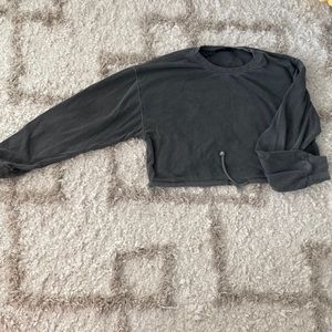 cropped sweater, size S